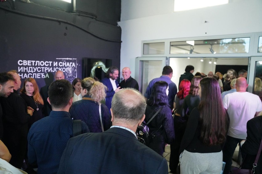 Izložba Snaga i svetlost industrijskog nasleđa