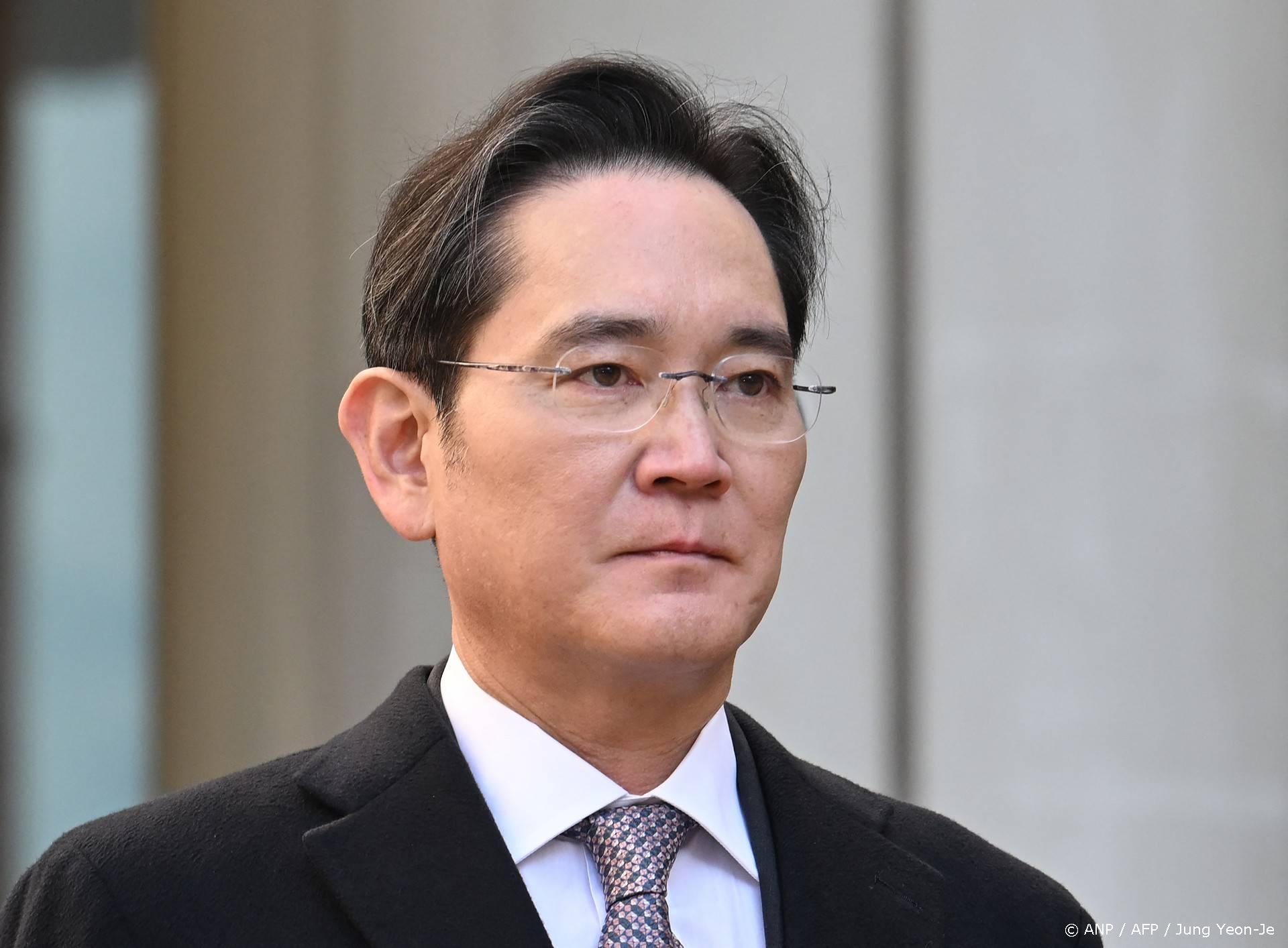 Samsung-topman Lee Jae-yong vrijgesproken van fraude