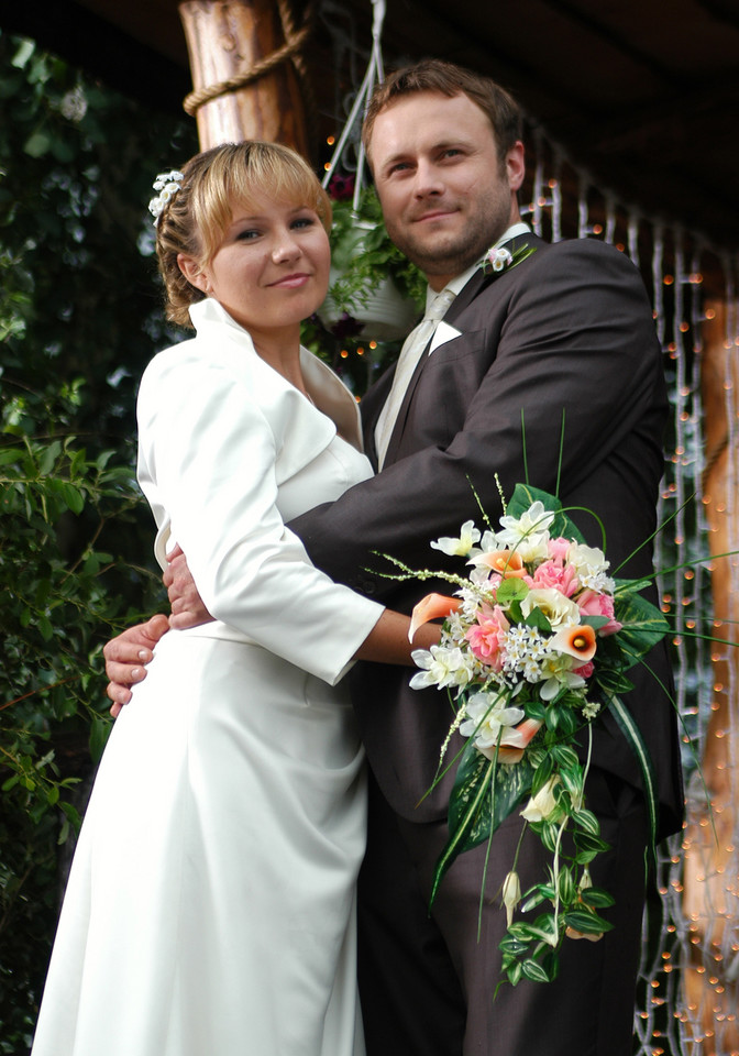 Ślub Żanety i Grzegorza