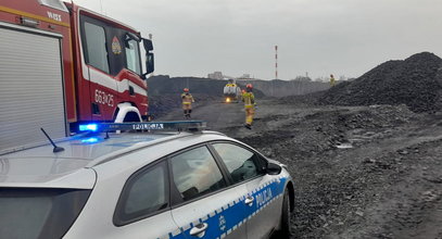 Rekultywowali hałdę w Radlinie. Nagle doszło do makabrycznego wypadku