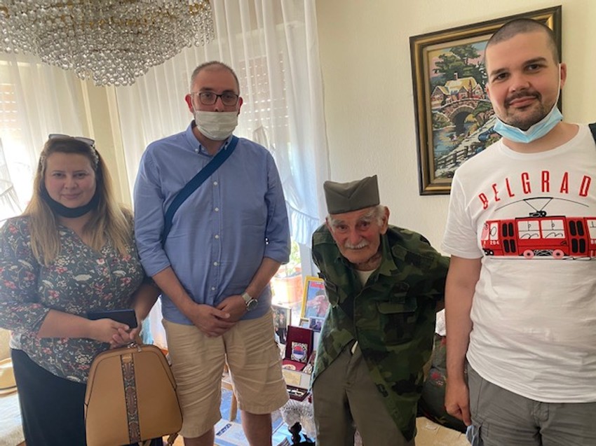 Deda Đorđe Mihailović