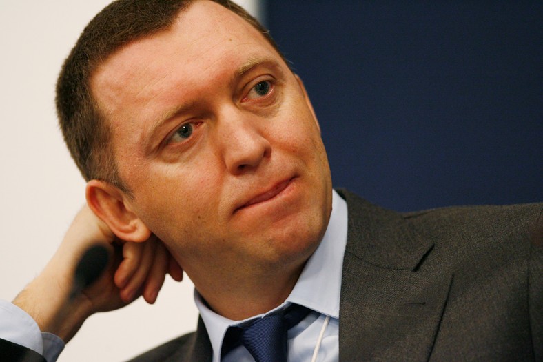 Rosyjski król aluminium Oleg Deripaska