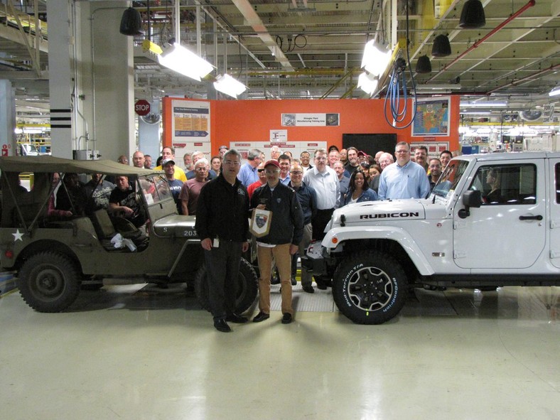 Jeep Willys z 1943 roku