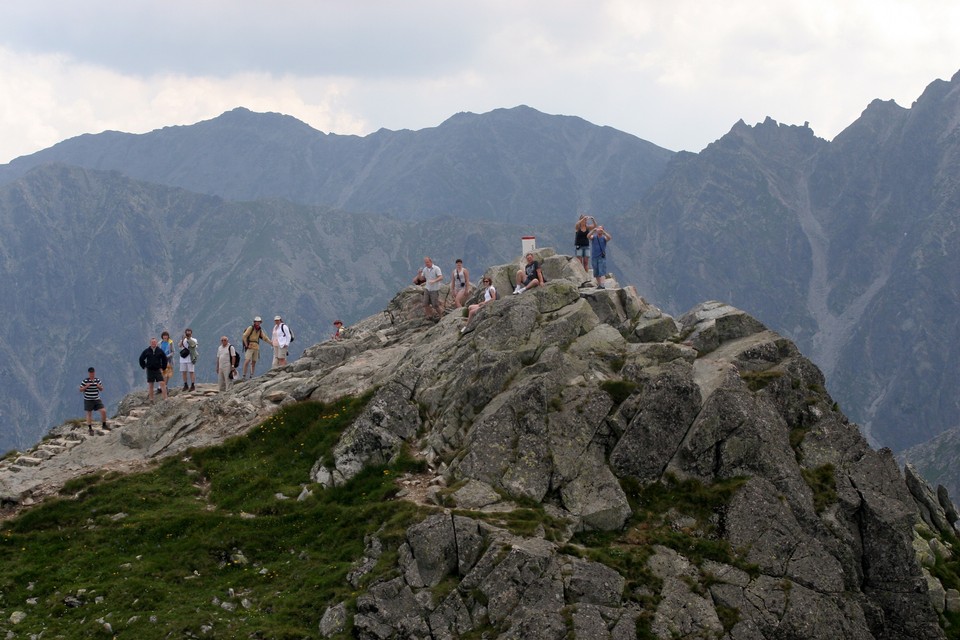 ZAKOPANE TATRY WIDOK Z LOTU PTAKA