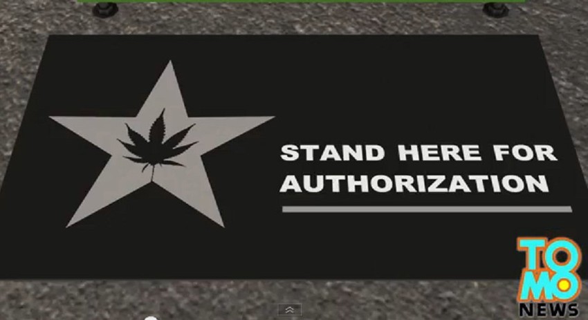 Mesto ispred automata za identifikaciju i proveru kupca