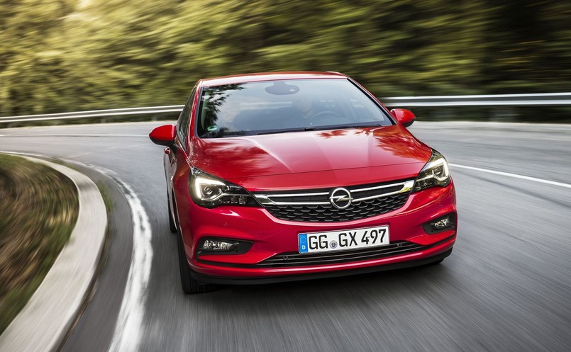 Opel astra - auto jest produkowane w Gliwicach