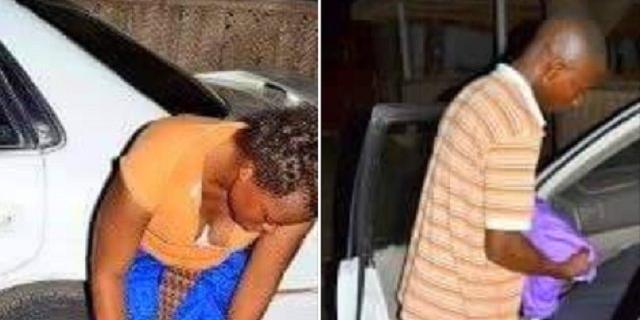 Driver who was caught having sex with his friends wife said she forced him Pulse Nigeria pic