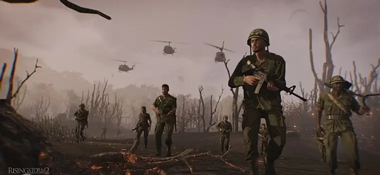 Pierwsze ujęcia z rozgrywki na nowym zwiastunie Rising Storm 2: Vietnam