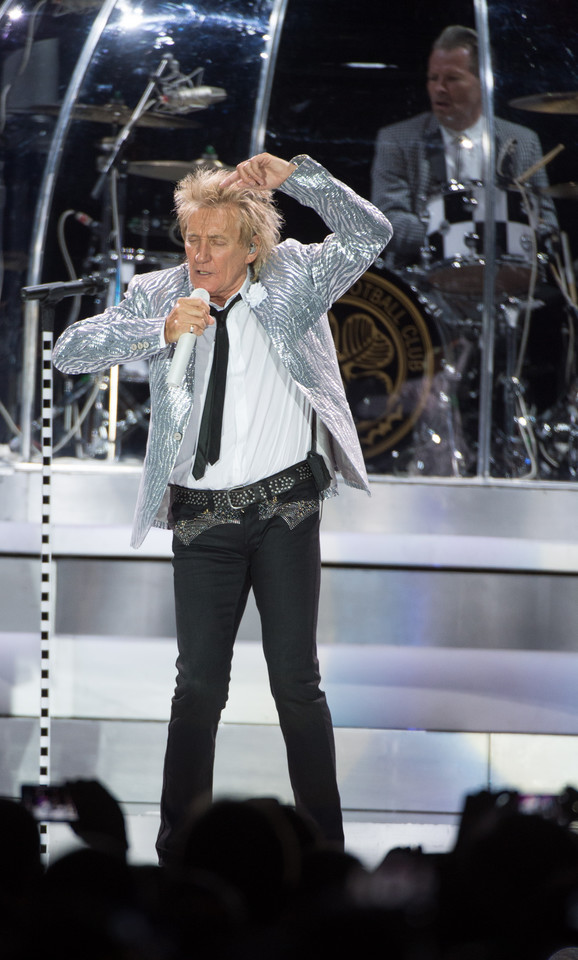 ŁÓDŹ ROD STEWART KONCERT (Rod Stewart)