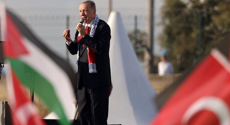 Israel recalls diplomats from Turkey after Erdoğan’s fiery speech  [The Telegraph]