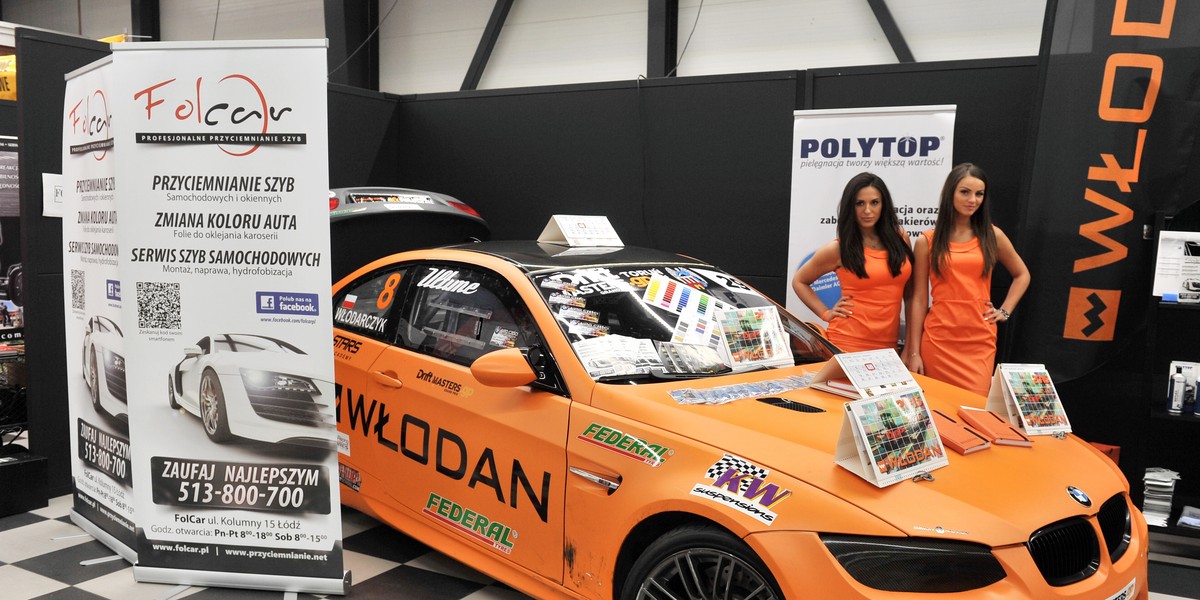 Targi motoryzacyjne w Ptak Expo