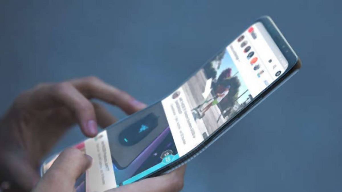 Składany smartfon Samsunga pojawił się na nieoficjalnych renderach
