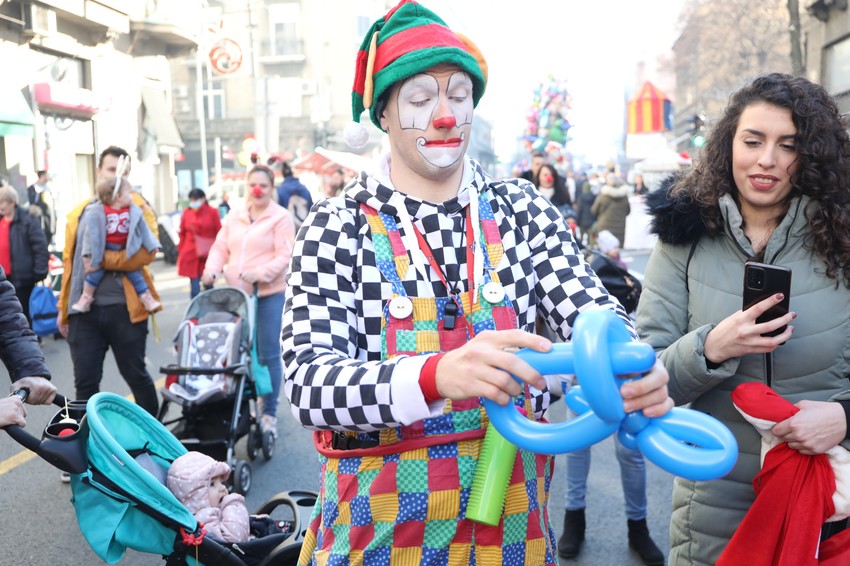 Ulica otvorenog srca u Beogradu