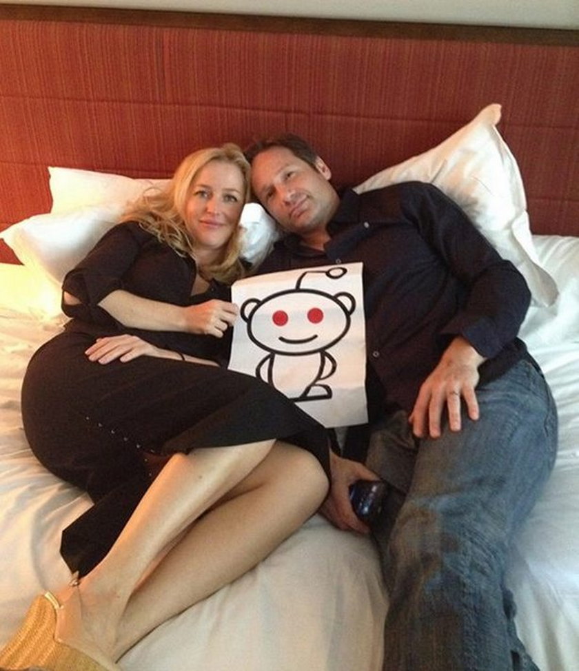 Gillian Anderson i David Duchovny