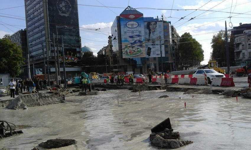 Voda se polako povlači 