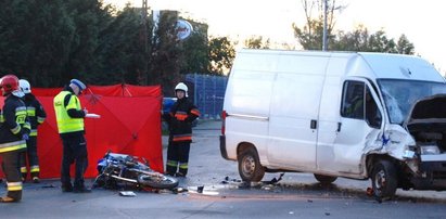 Tragiczny wypadek. Zginął policjant