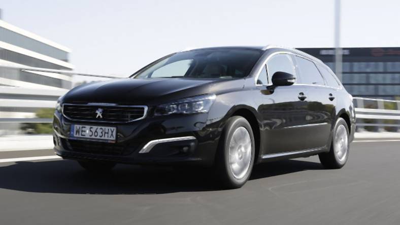 Peugeot 508 SW 2.0 HDi Rodzinny prestiż