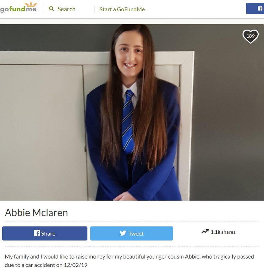 Szkocja. 12-latka zginęła pod kołami. W aucie był jej ojciec