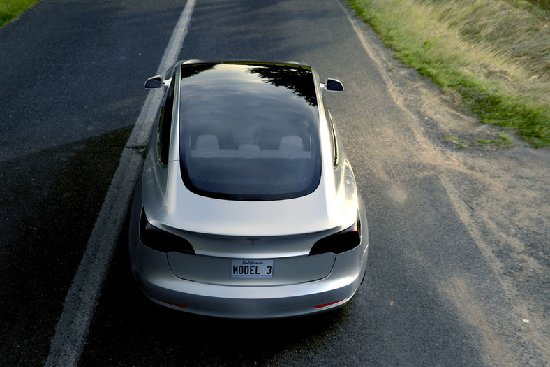 Tesla Model 3 - premiera pełna ekstazy