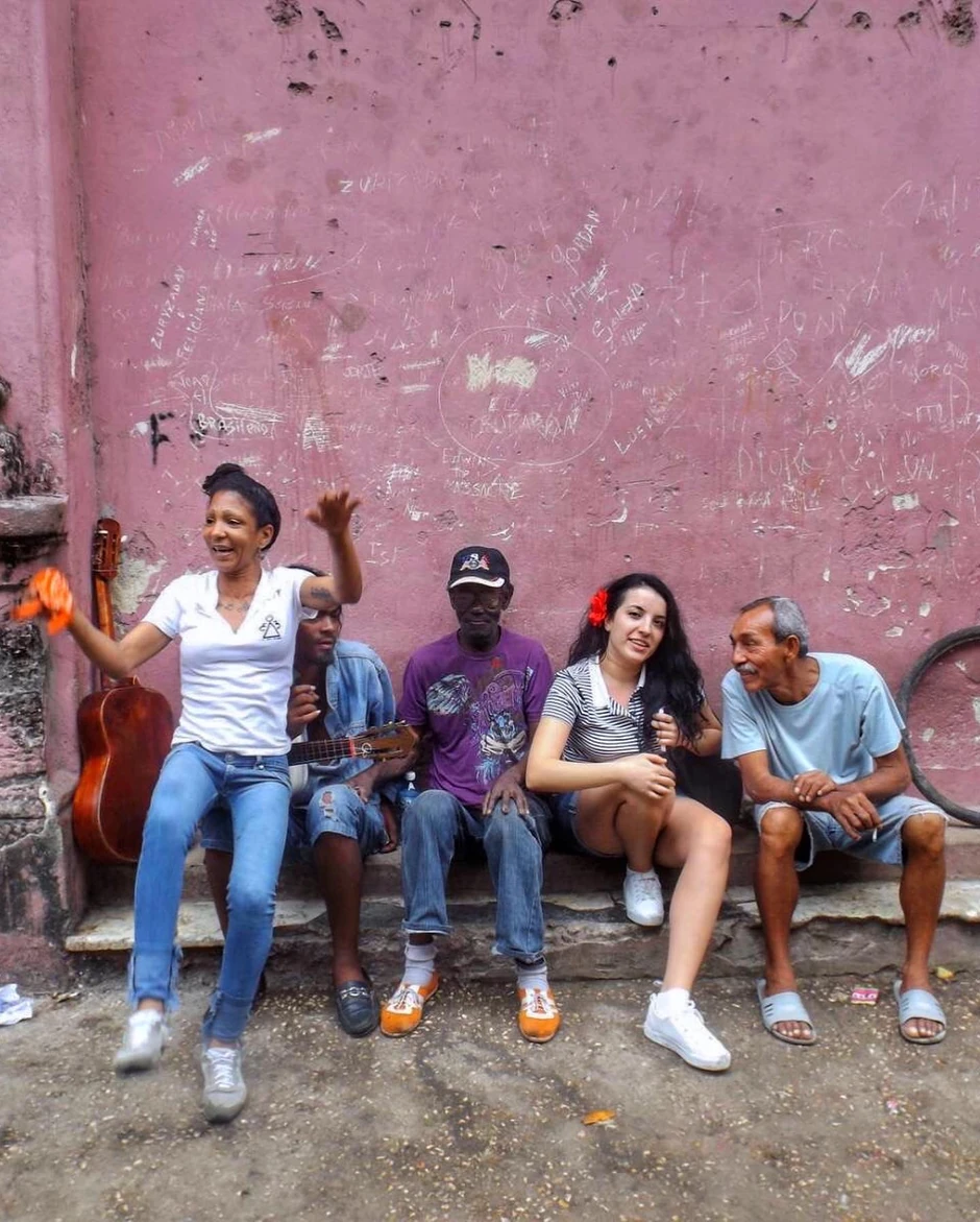 Putovanje na Kubu, Kristina Stamenković