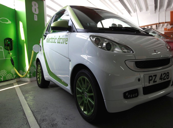 Eyczny Smart poczas ładowania akumulatora