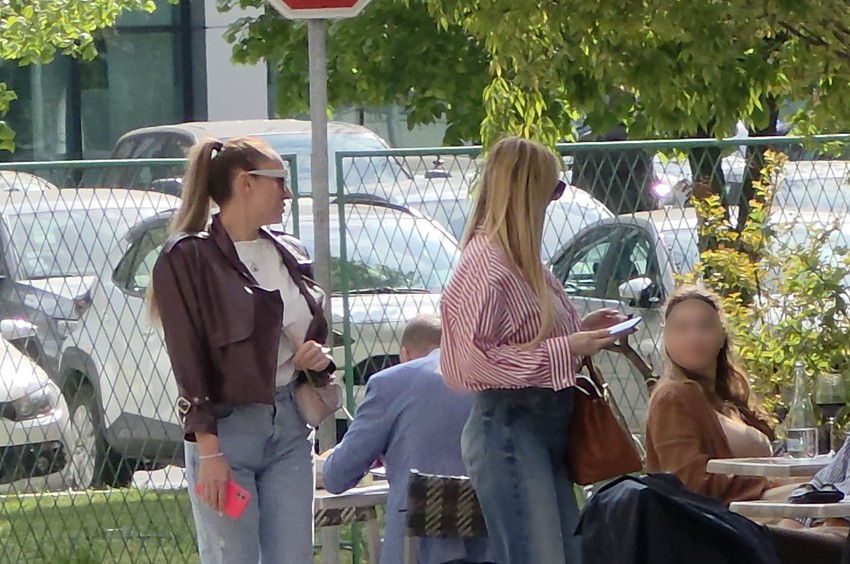 Luna i Anabela bez šminke uhvaćene u restoranu: Ovako se ponašaju