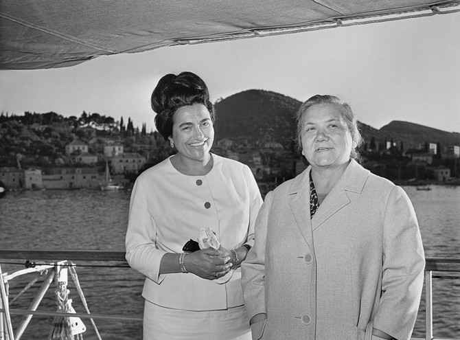 jovanka  i tito