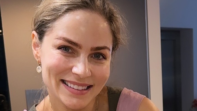 Tanečnica Ivana Gáborík.