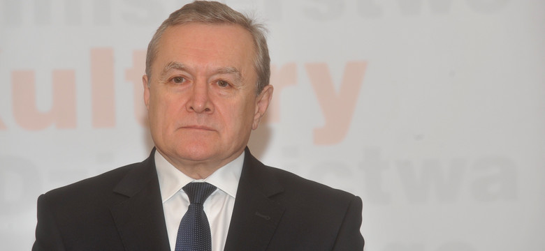 Piotr Gliński przyznał nagrodę dyrektorowi Instytutu Książki, który był wcześniej ukarany naganą