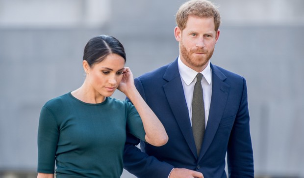 Princ Hari, Megan Markl