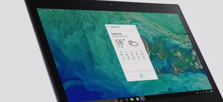 Acer wprowadza laptopy z wbudowaną Alexą