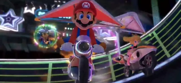 Zwiastun Mario Kart 8