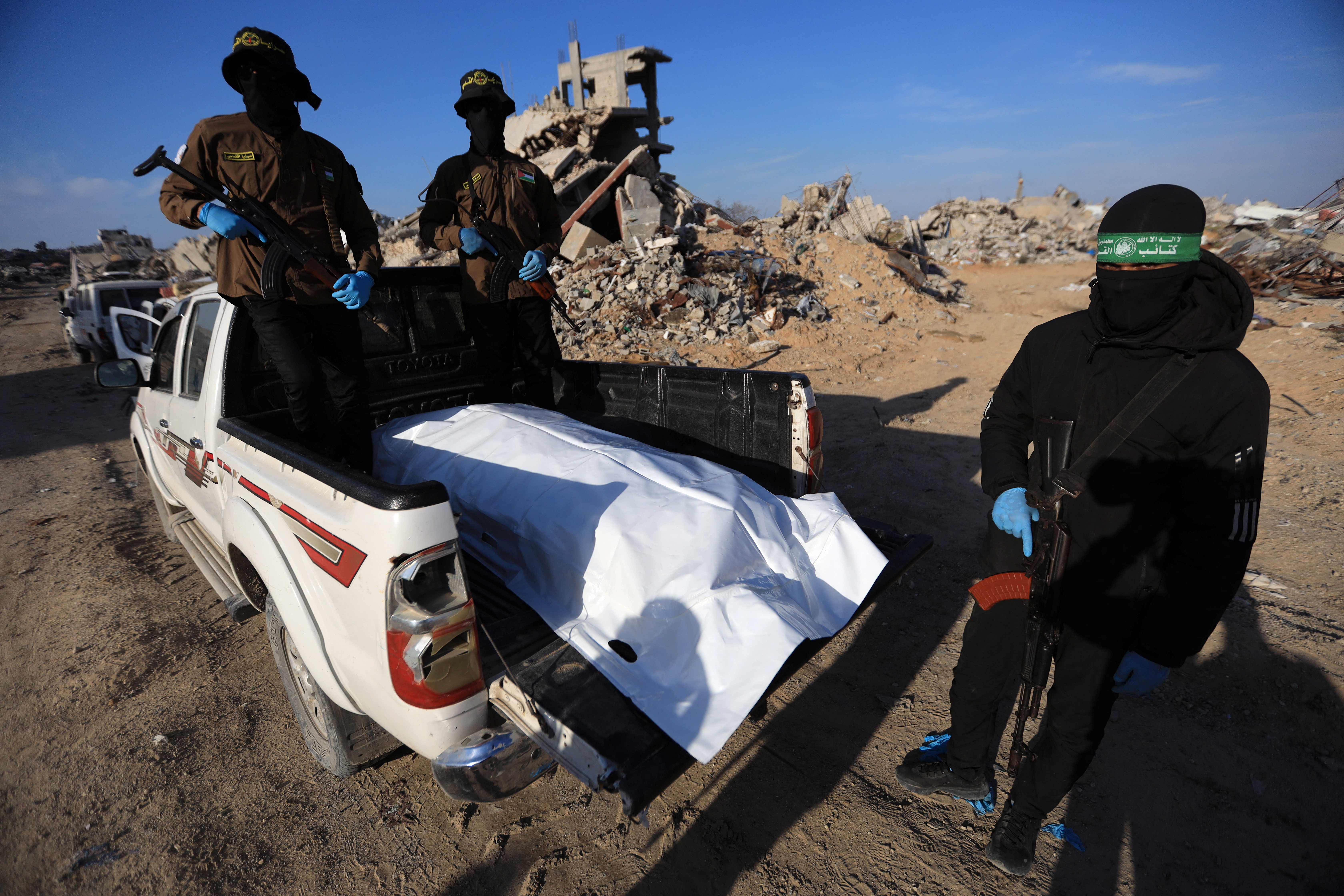 Après l'échec d'hier: Le Hamas va restituer un 27e corps sur 28