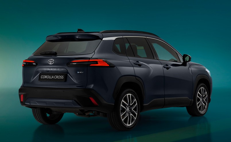 Nowa Toyota Corolla Cross 2025