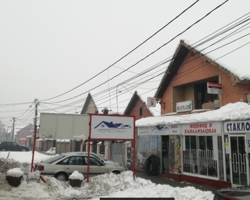 Pokidani kablovi završavaju u snegu