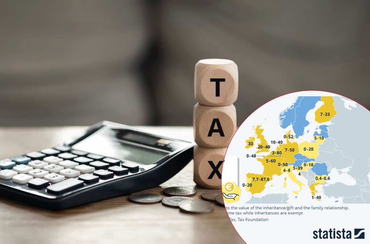 Jak wyglądają podatki od spadków i darowizn w Europie? W Polsce są jedne z najniższych