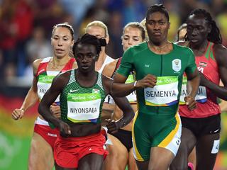 Caster Semenya Rio de Janeiro igrzyska olimpijskie bieganie