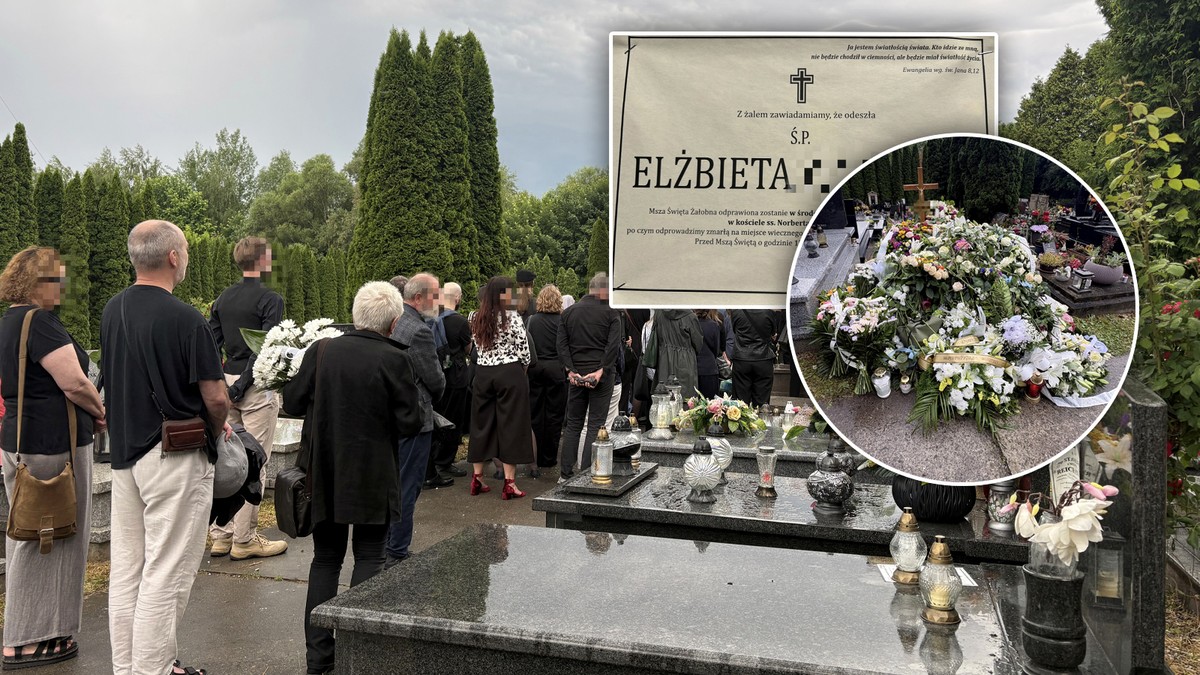 Pogrzeb 12-letniej Eli z Krakowa. W wyjątkowym miejscu zostawili jej piękne listy