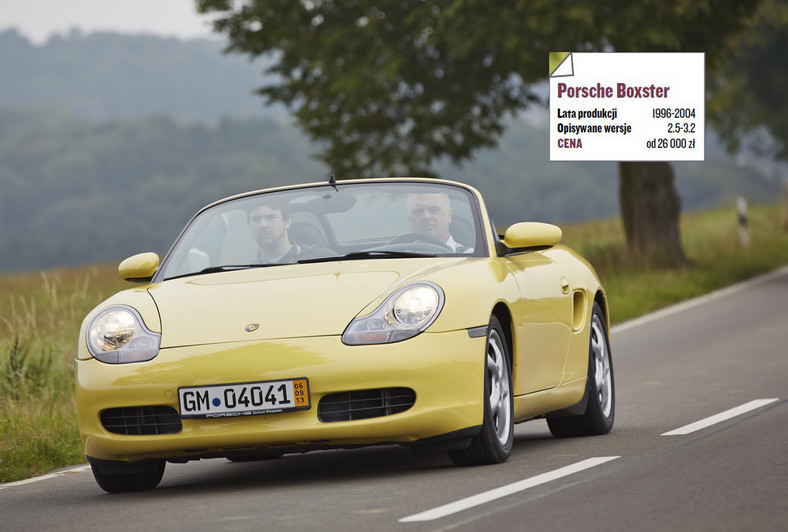Porsche Boxster I (986), kusi ceną, odstrasza kosztami