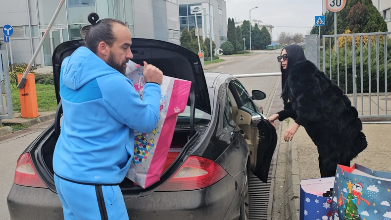 Uhvatili smo Milovana Minića i Aleksandru Nikolić ispred Pinka, progovorili o ulasku u Elitu