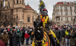 Protest w Czechach przeciw działaniom rządu ws. epidemii