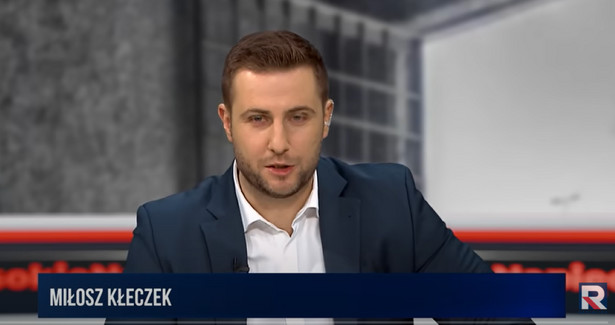 Miłosz Kłeczek zaatakował w TV Republika Szymona Hołownię