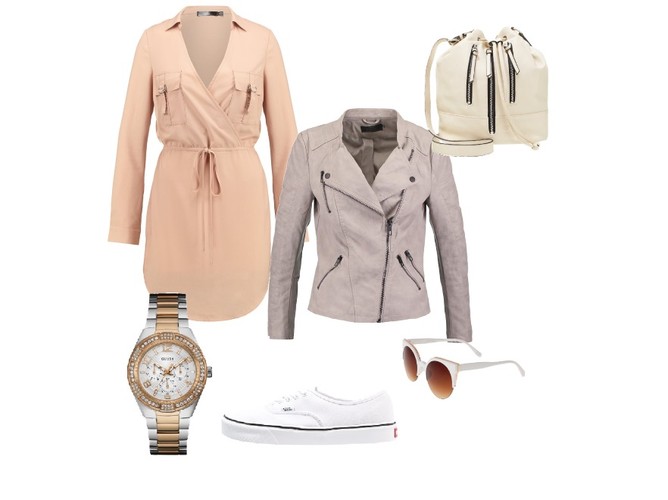 STYLIZACJE z tenisówkami