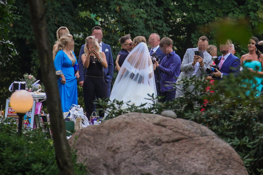 Krzysztof Rutkowski i Maja Plich wzięli ślub