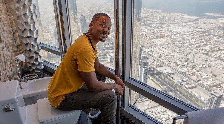 Will Smith budi panorámája azért nem semmi!