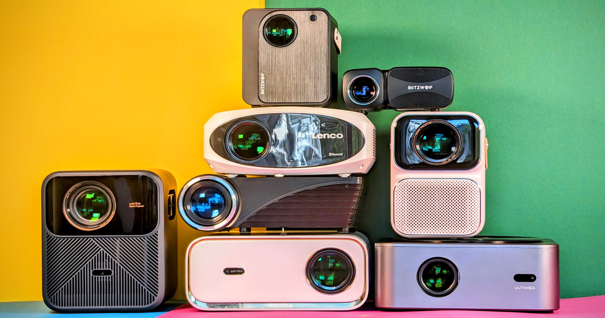 Der beste Full-HD-Beamer für Heimkino, TV & Konsole im Test