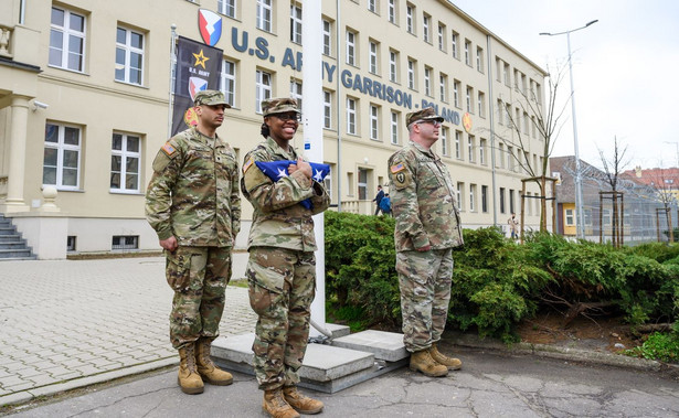 Garnizon Sił Zbrojnych USA w Camp Kościuszko w Poznaniu