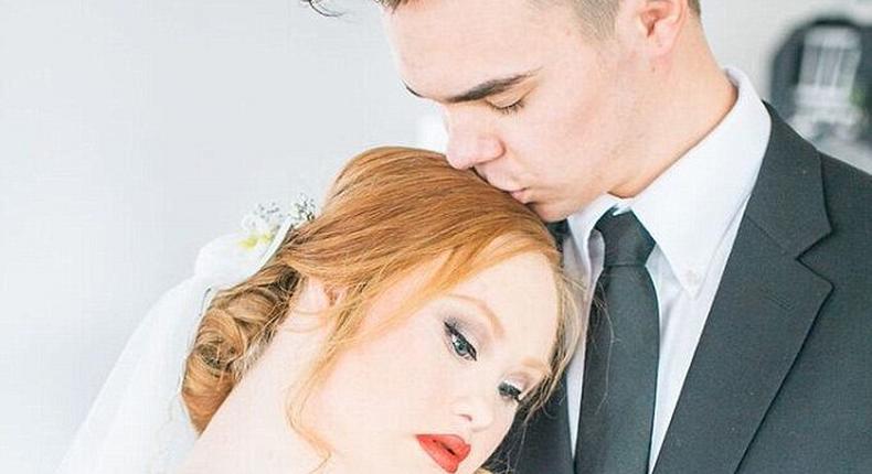 Madeline Stuart with Down syndrome shines in amazing wedding shoot