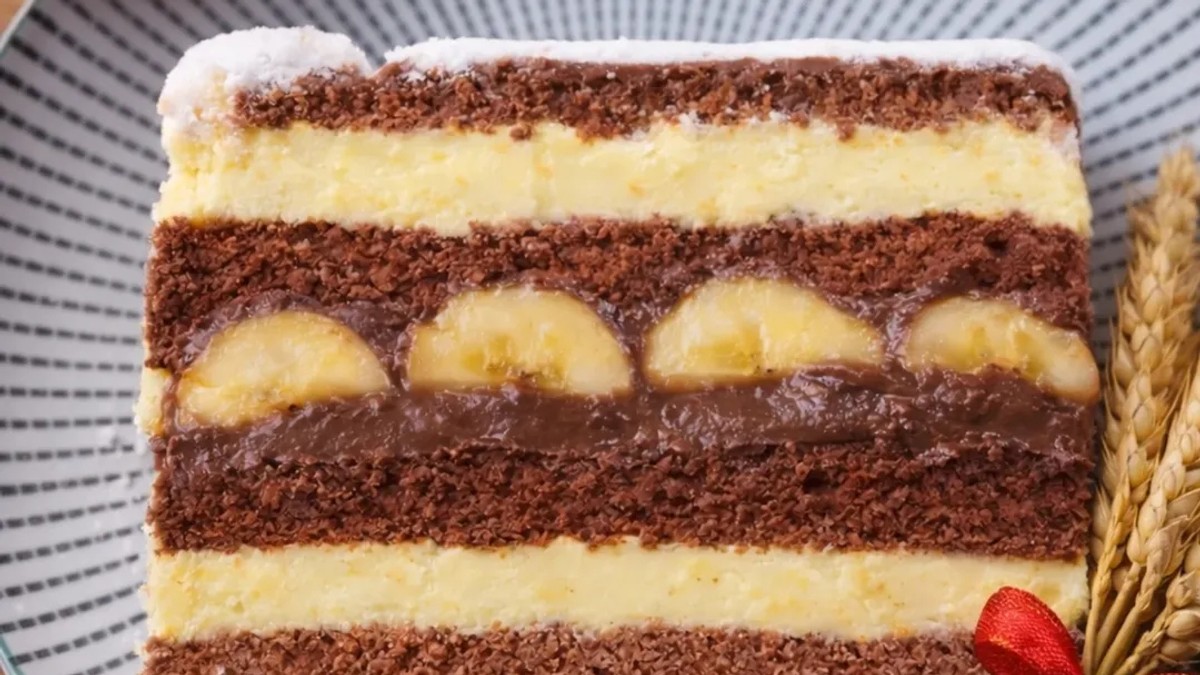Torta od banana i Nutele
