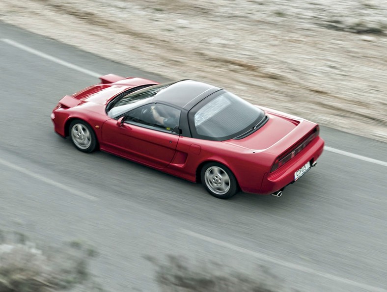 Honda NSX - japońskie Ferrari